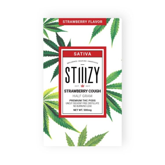 STIIIZY_Strawberry-Cough-For Sale 30 pieces