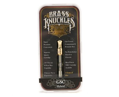 GSC Brass knuckles on theweeedmate