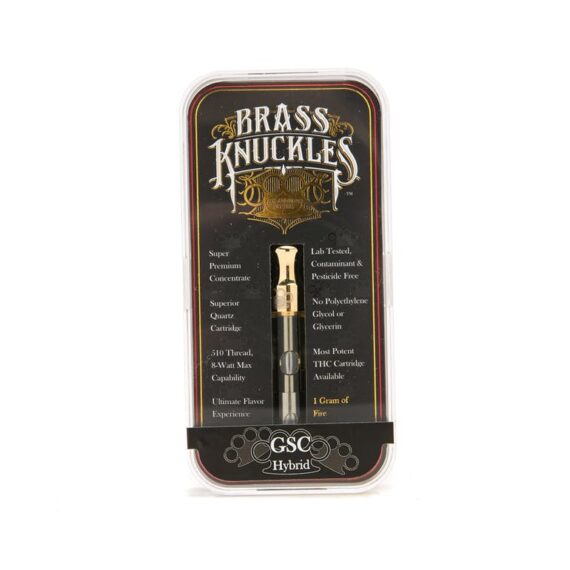GSC Brass knuckles on theweeedmate