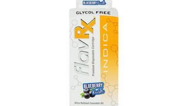 Flavrx Blueberry Kush for Sale