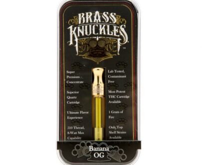 Buy Banana OG brass knuckles