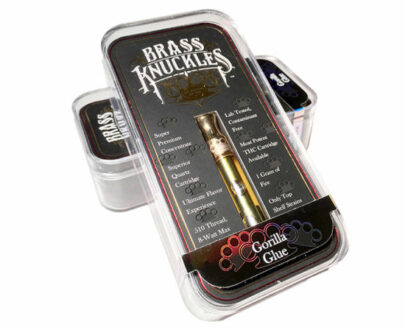 10 brass knuckles package WeedHommy