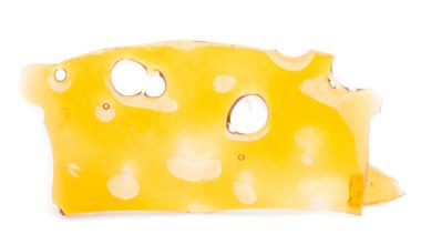 WeedHommys' Gorilla Glue Shatter for sale