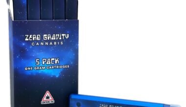 Zero Gravity Disposable Vape Carts
