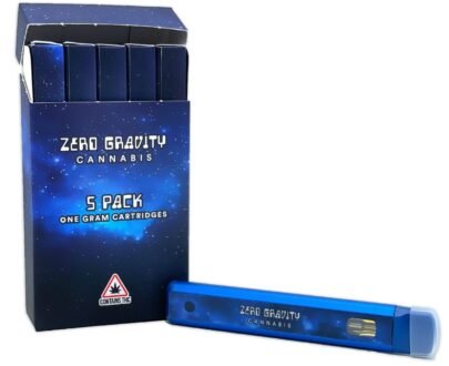 Zero Gravity Disposable Vape Carts